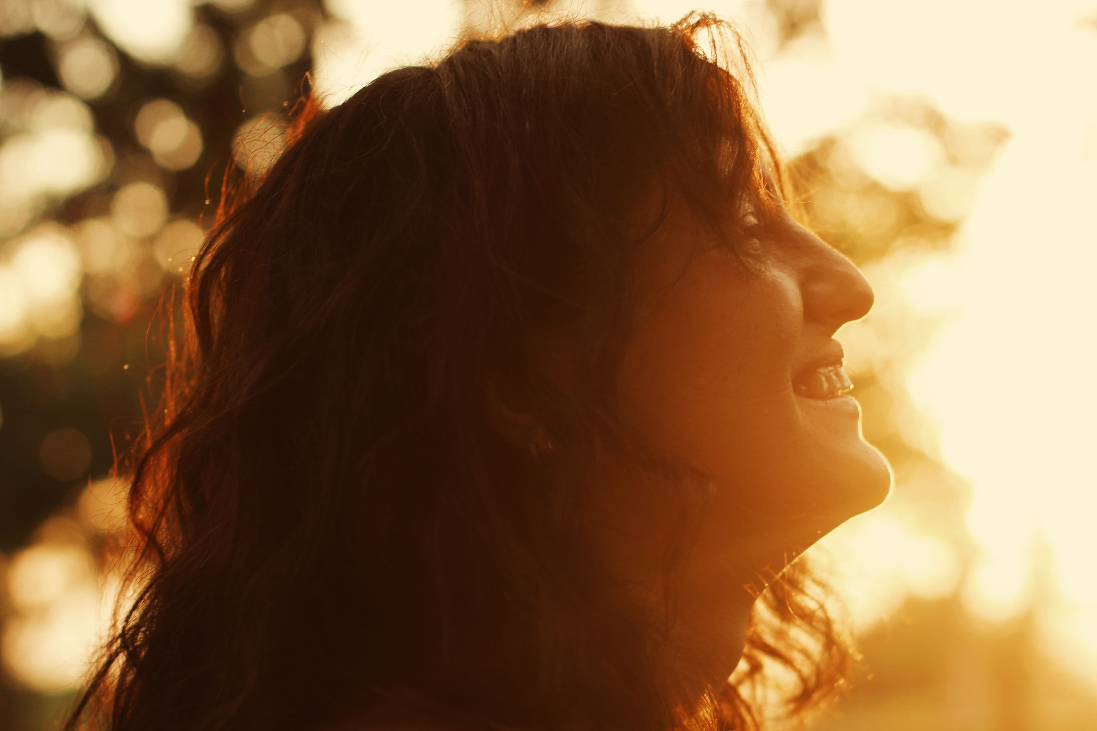 Woman practicing nervous system regulation for moms with Minnesota therapist Josie Ridpath.